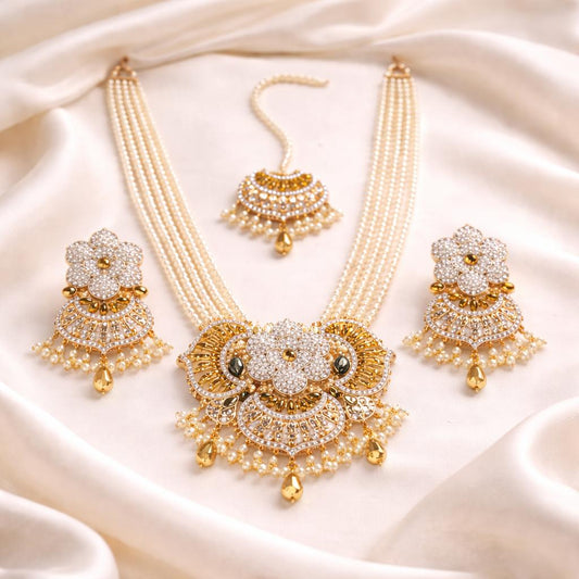 Leyla Turkish Mala Set (Golden)