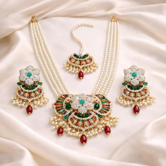 Leyla Turkish Mala Set (Naurateen)