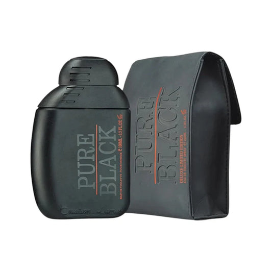 LAMIS PURE BLACK FOR MEN EDT 100 ML