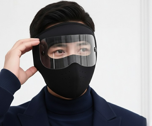 Unisex Windproof Anti Dust Full Face Mask (Buy 1 Get of 2 Free) ایک کے ساتھ ۲ فری